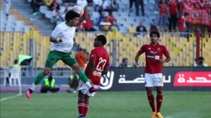 مباراة الأهلي والمصري