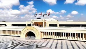 القصر الجمهوري بالعاصمة الإدارية