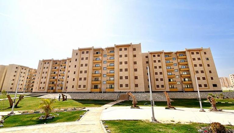 شقق الإسكان الاجتماعي