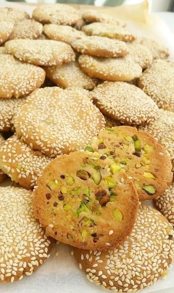 البرازق المقرمشة