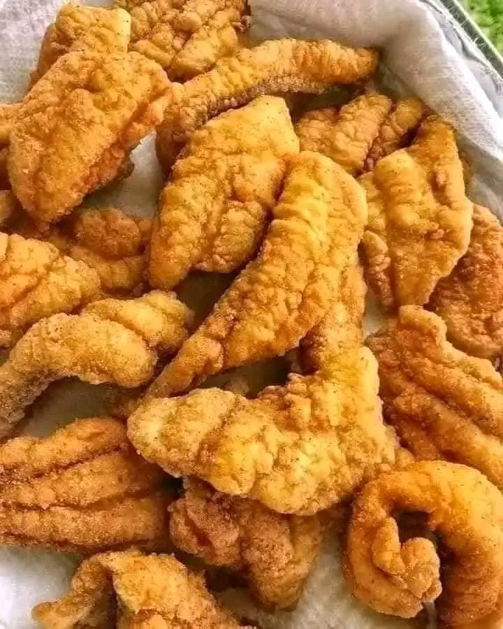 السمك الفيليه المقلي