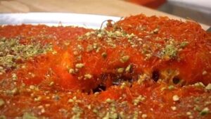 كنافه طريه