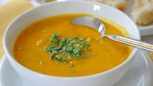 شوربة العدس