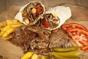 طريقه عمل الشاورما