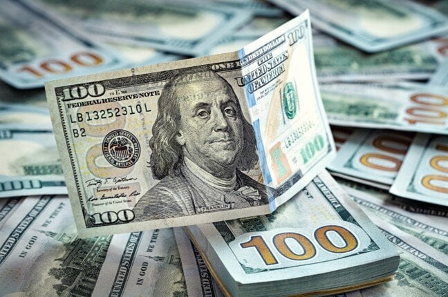 أسعار الدولار اليوم