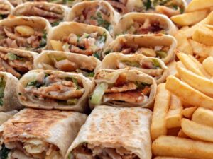 طريقه عمل شاورما