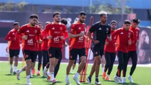 مبارة الاهلي وطلائع 