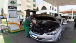 تحويل السيارة للغاز الطبيعي