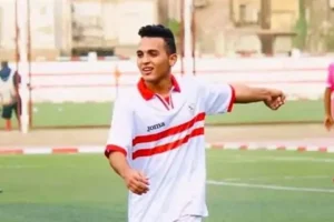 الاعب سعد محمد